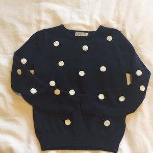 H & M Polk-a-Dot Sweater